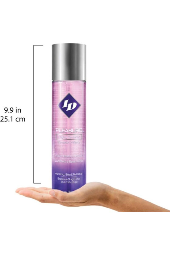 ID PLEASURE - SENSAZIONE TINGING LUBRIFICANTE A BASE ACQUA 500 ML
