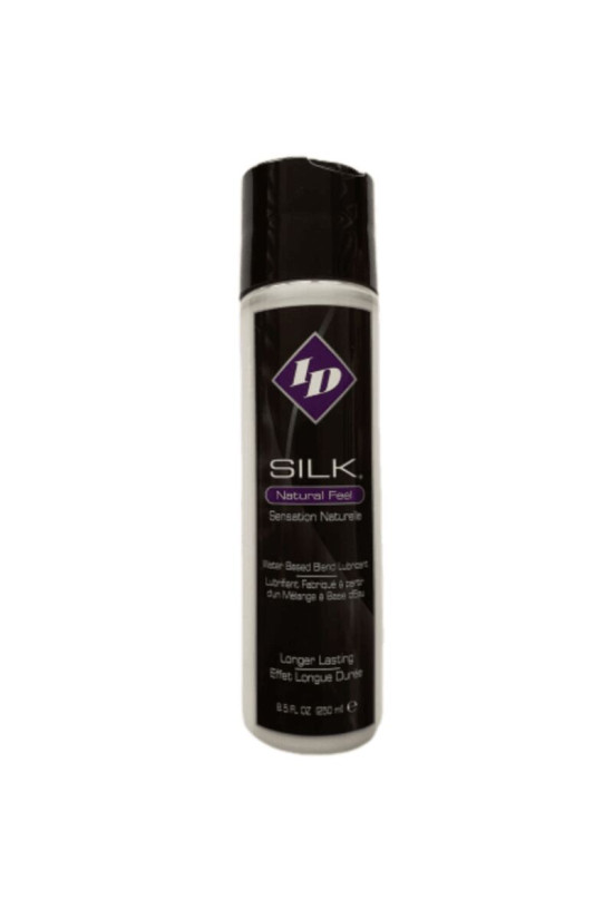 ID SILK - LUBRIFICANTE NATURALE A BASE DI ACQUA E SILICONE 250 ML