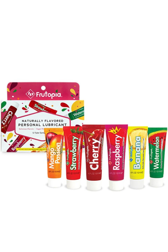 ID FRUTOPIA - LUBRIFICANTI ASSORTITI 5 CONFEZIONE DA 12 ML