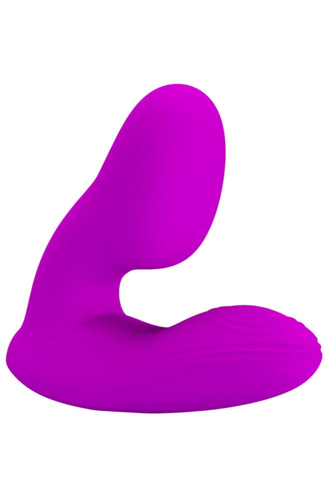 PRETTY LOVE - MASSAGGIATORE PER CLITORIDE MELVIN CON TELECOMANDO