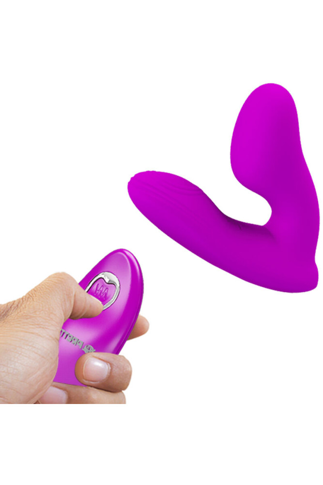 PRETTY LOVE - MASSAGGIATORE PER CLITORIDE MELVIN CON TELECOMANDO