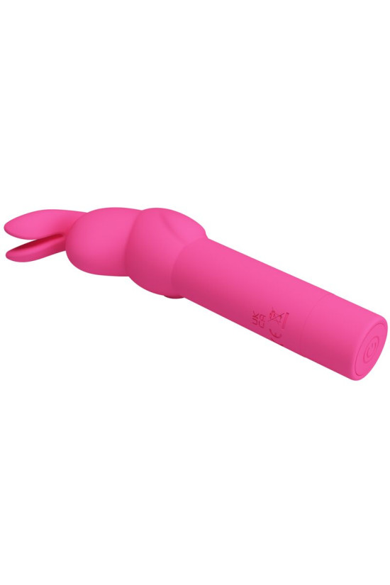 PRETTY LOVE - VIBRATORE IN SILICONE GERARDO FUSCHIA RABBIT
