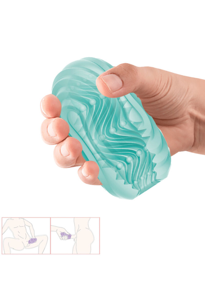 PRETTY LOVE - UOVO MASTURBATORE TWIST ANGEL CUPID