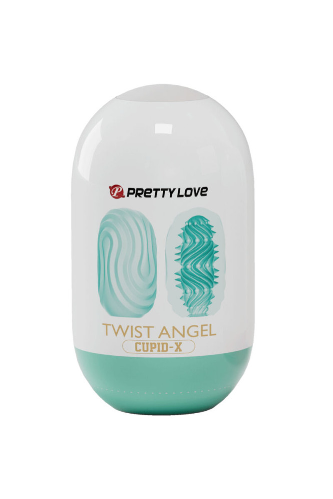 PRETTY LOVE - UOVO MASTURBATORE TWIST ANGEL CUPID