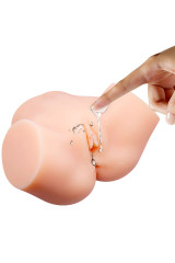 CRAZY BULL - VIBRATORE SAMANTHA PER VAGINA E ANO REALISTICO