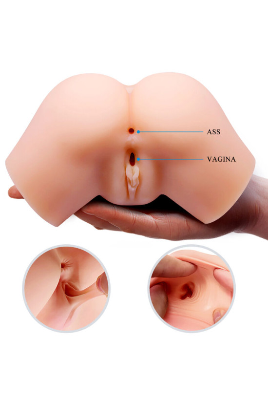 CRAZY BULL - VIBRATORE SAMANTHA PER VAGINA E ANO REALISTICO