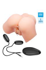 CRAZY BULL - VIBRATORE SAMANTHA PER VAGINA E ANO REALISTICO