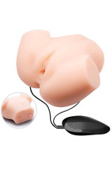 CRAZY BULL - DOPPIA VIBRAZIONE REALISTICA DELLA VAGINA E DELLANO