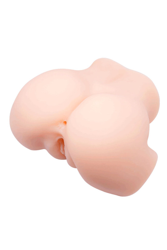 CRAZY BULL - DOPPIA VIBRAZIONE REALISTICA DELLA VAGINA E DELLANO