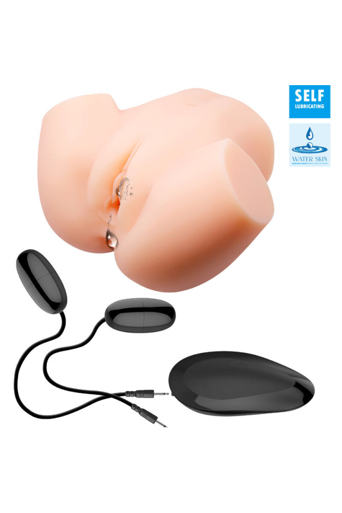 CRAZY BULL - DOPPIA VIBRAZIONE REALISTICA DELLA VAGINA E DELLANO