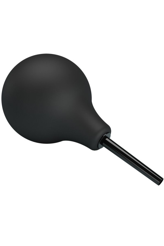 MR PLAY - DOCCIA ANALE PERA BLKB NERO