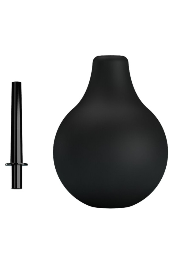 MR PLAY - DOCCIA ANALE PERA BLKB NERO