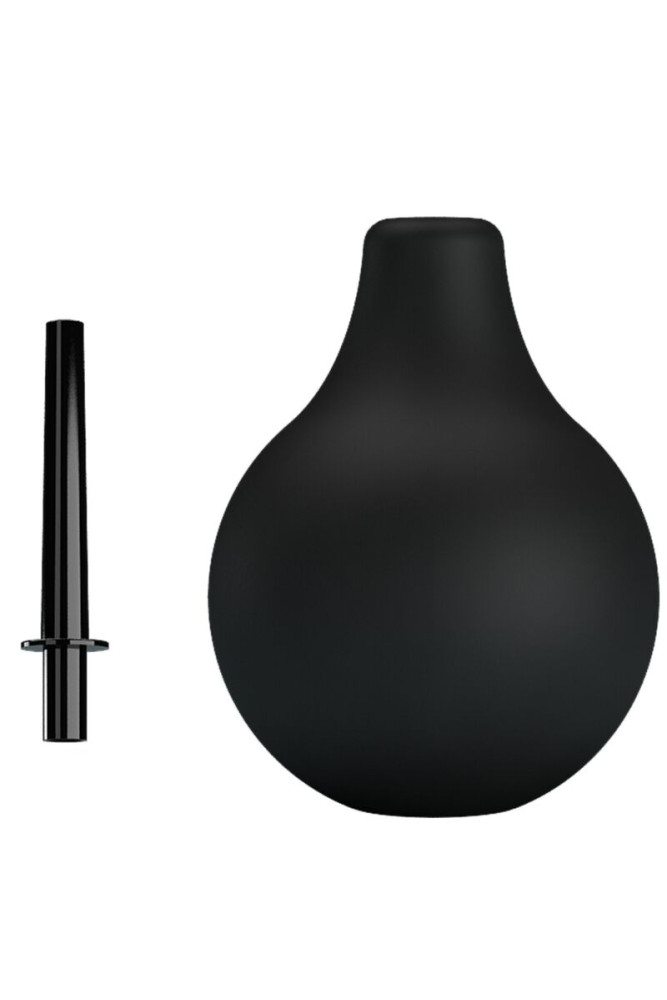 MR PLAY - DOCCIA ANALE PERA BLKB NERO