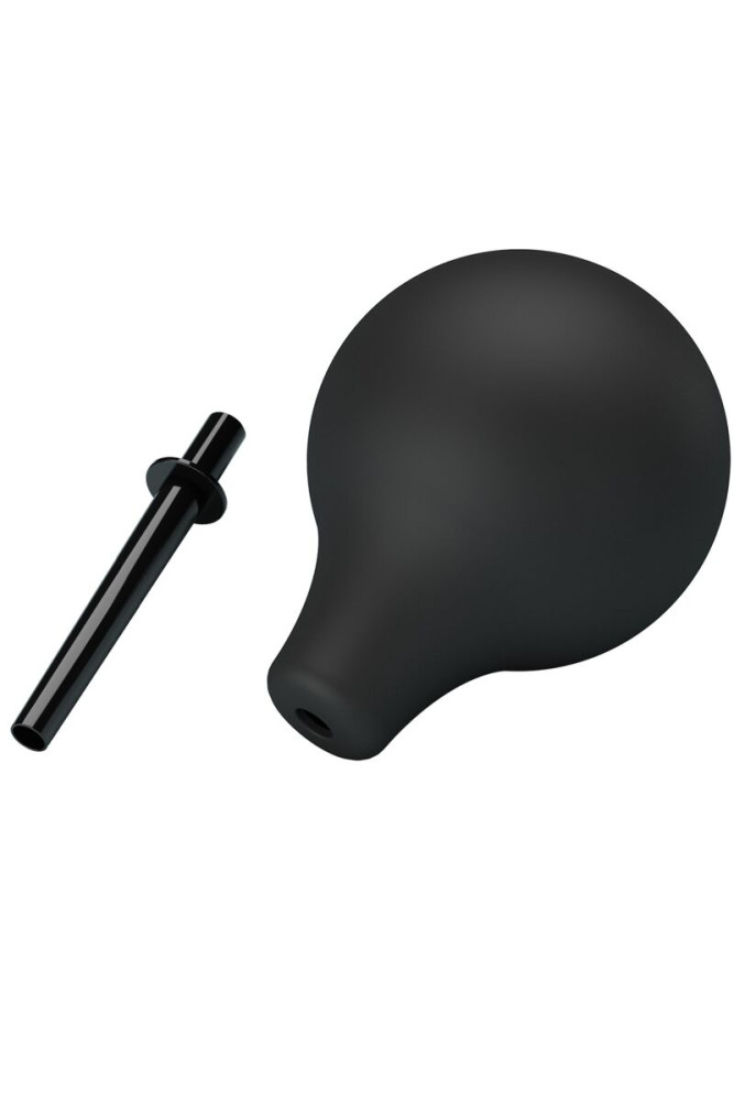 MR PLAY - DOCCIA ANALE PERA BLKB NERO