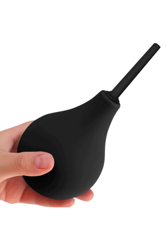 MR PLAY - DOCCIA ANALE PERA BLKB NERO