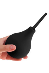 MR PLAY - DOCCIA ANALE PERA BLKB NERO