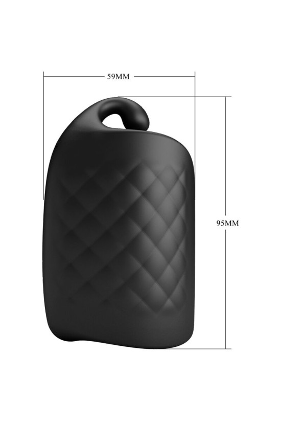 PRETTY LOVE - MASTURBATORE MANUALE PER GHIANDOLA VIBRATORE RICARICABILE