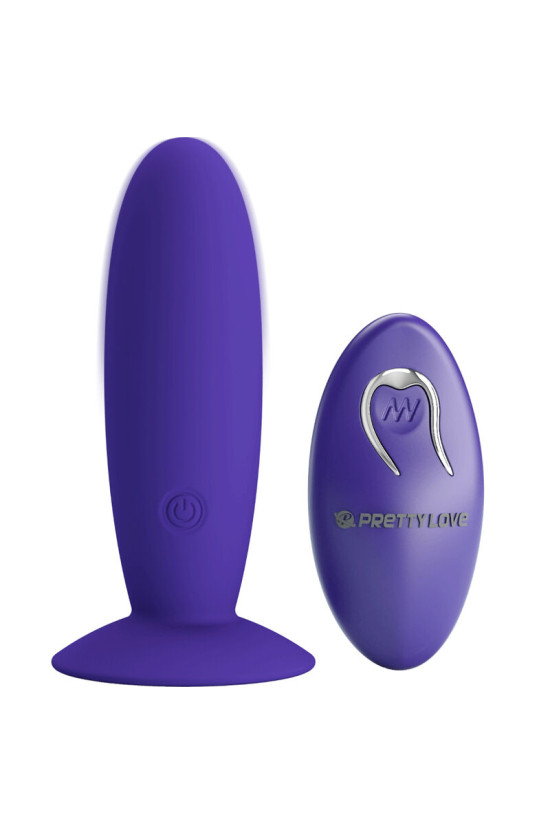 PRETTY LOVE - YOUTH PLUG VIBRATORE ANALE TELECOMANDO VIOLETTO