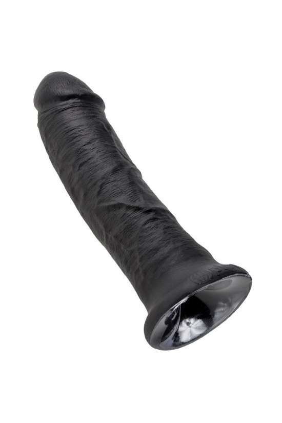 KING COCK - 8 DILDO NERO 20.3 CM
