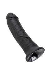 KING COCK - 8 DILDO NERO 20.3 CM