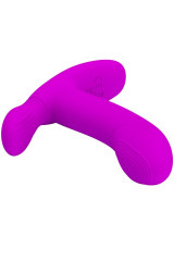 PRETTY LOVE - MASSAGGIATORE PER CLITORIDE GERI TELECOMANDO ROSA