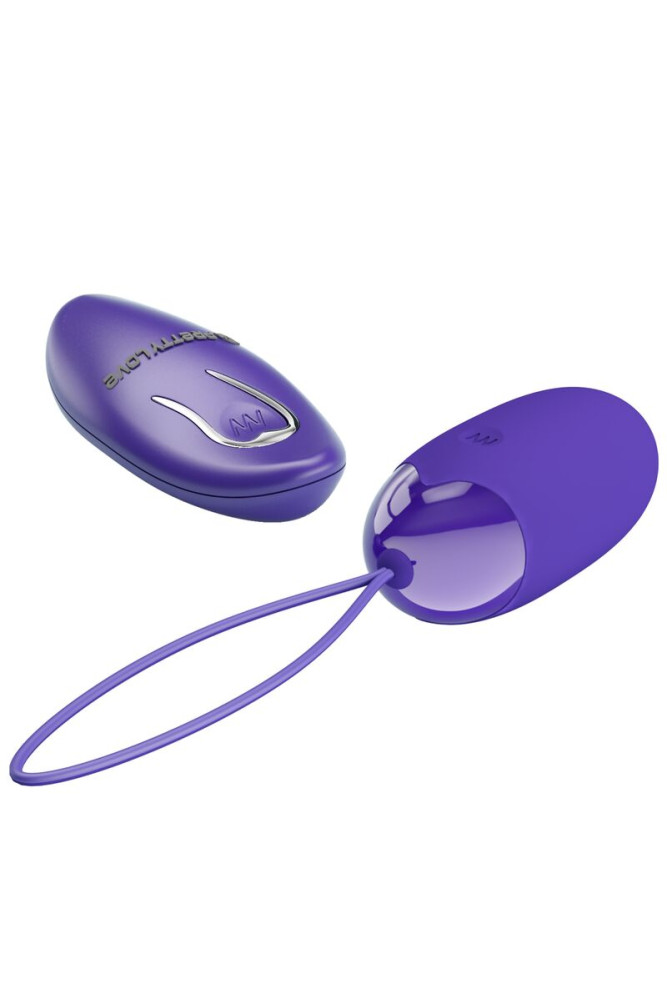 PRETTY LOVE - BERGER YOUTH UOVO VIBRANTE TELECOMANDATO VIOLA