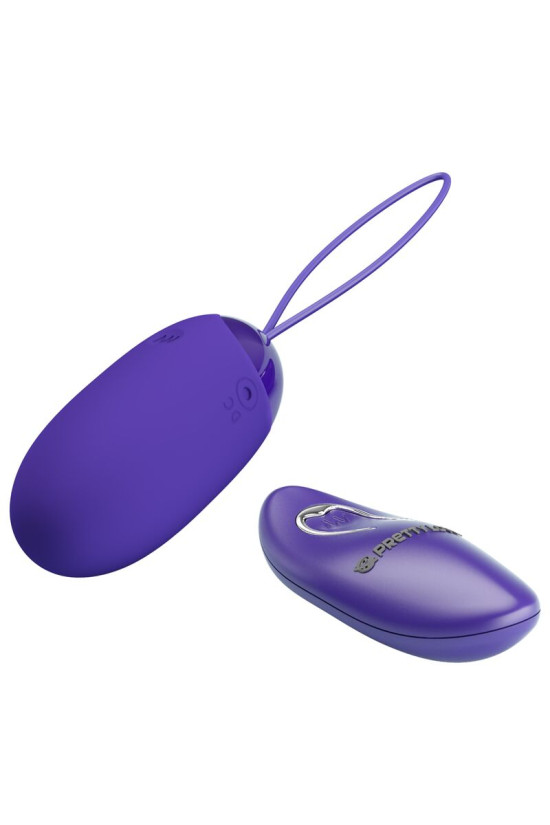 PRETTY LOVE - BERGER YOUTH UOVO VIBRANTE TELECOMANDATO VIOLA