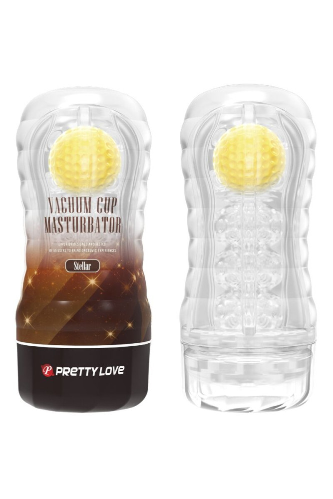 PRETTY LOVE - COPERTURA MASTURBATORE STELLARE