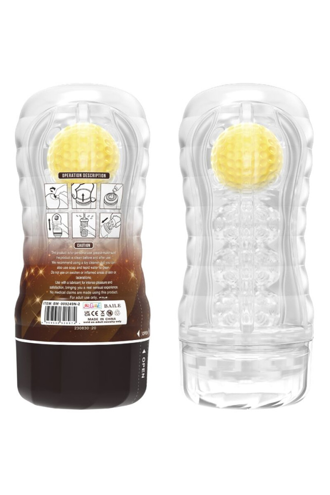 PRETTY LOVE - COPERTURA MASTURBATORE STELLARE