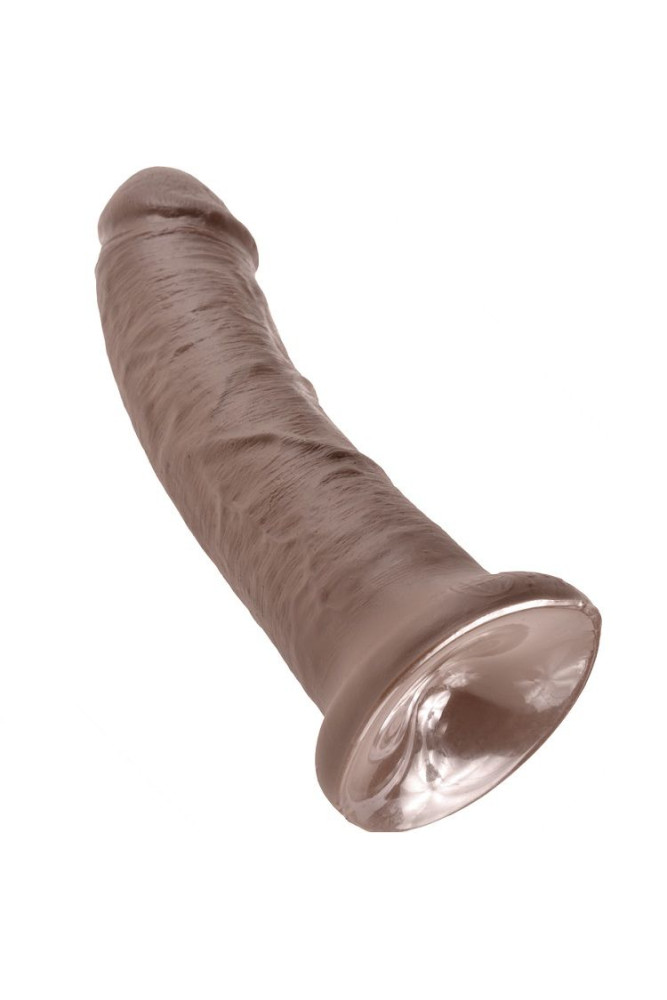 KING COCK - 8 DILDO MARRONE 20.3 CM