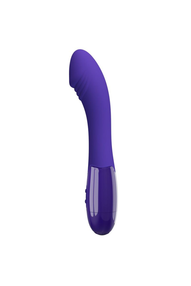 PRETTY LOVE - ELEMENTAL YOUTH VIOLET VIBRATORE DILDO