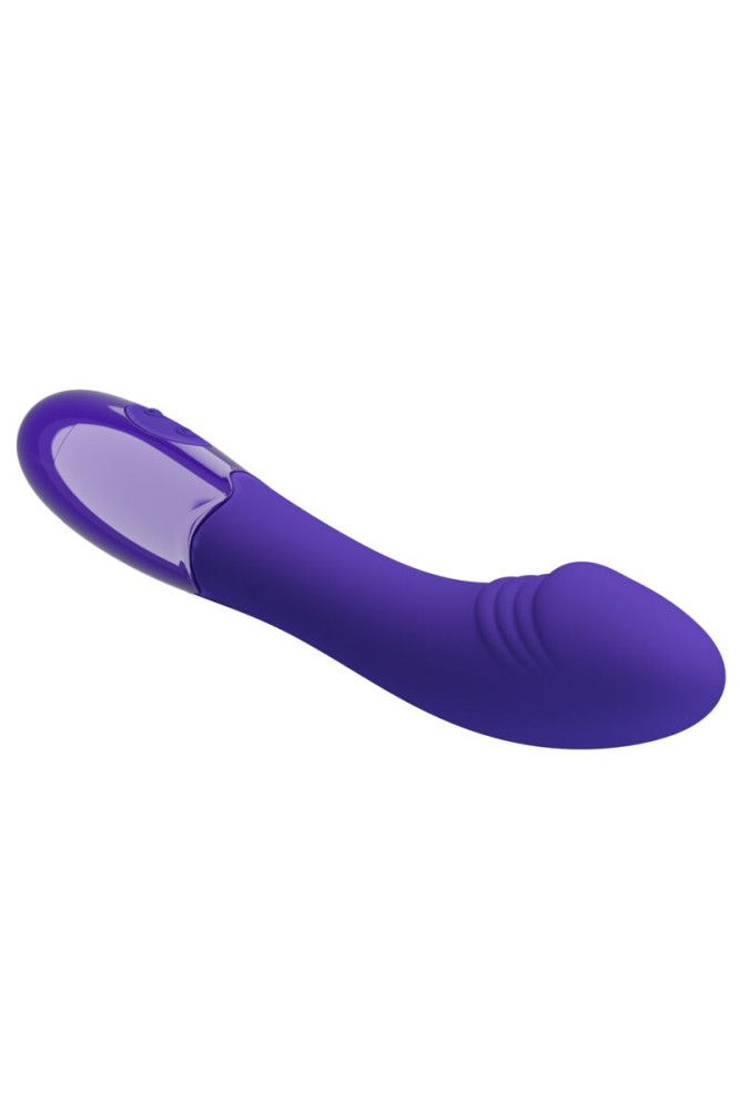 PRETTY LOVE - ELEMENTAL YOUTH VIOLET VIBRATORE DILDO