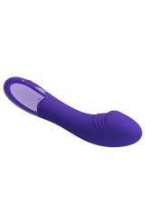 PRETTY LOVE - ELEMENTAL YOUTH VIOLET VIBRATORE DILDO
