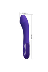 PRETTY LOVE - ELEMENTAL YOUTH VIOLET VIBRATORE DILDO