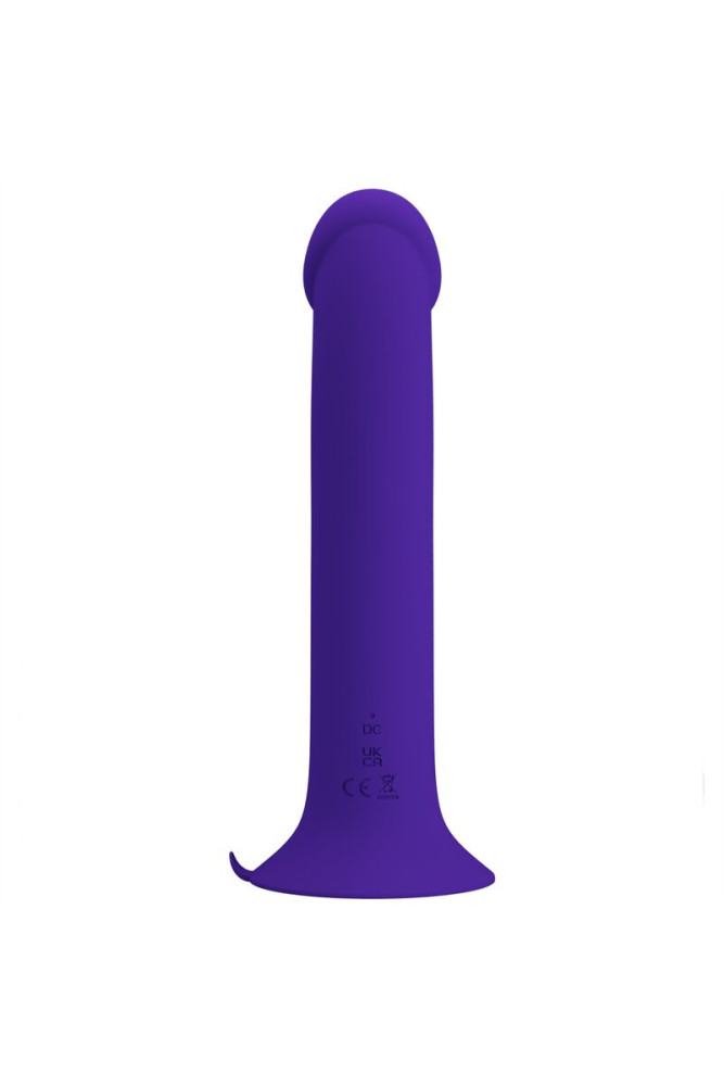 PRETTY LOVE - DILDO VIBRANTE MURRAY YOUTH E VIOLETTO RICARICABILE
