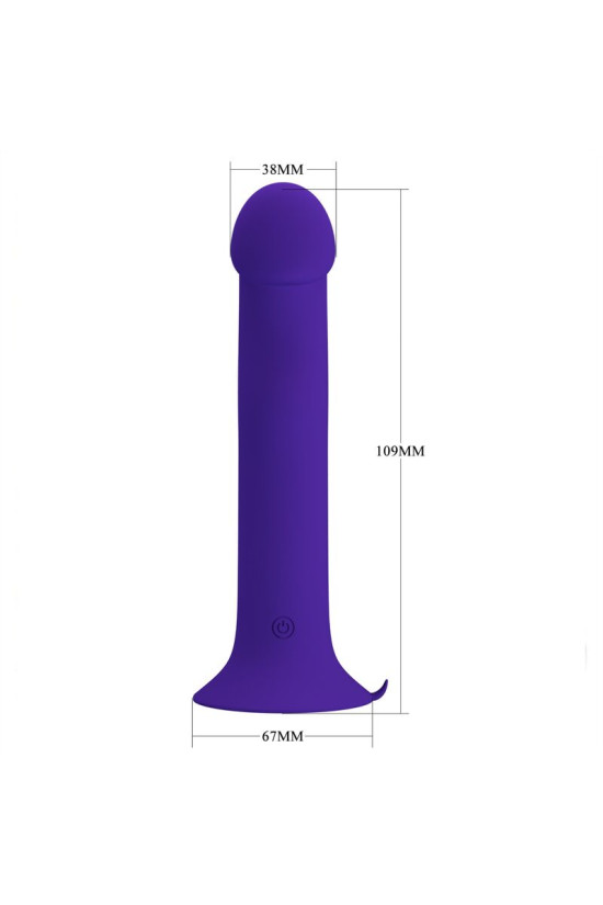 PRETTY LOVE - DILDO VIBRANTE MURRAY YOUTH E VIOLETTO RICARICABILE
