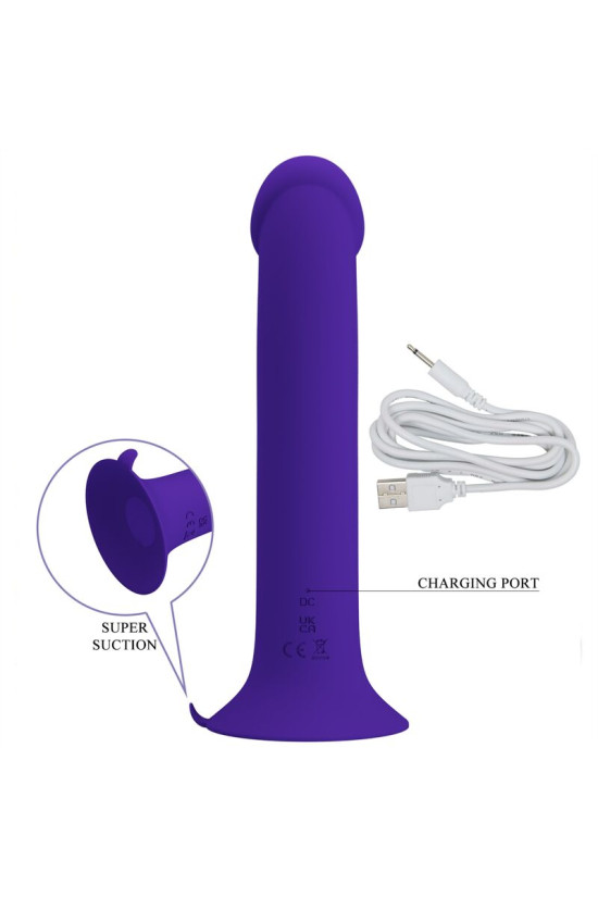 PRETTY LOVE - DILDO VIBRANTE MURRAY YOUTH E VIOLETTO RICARICABILE