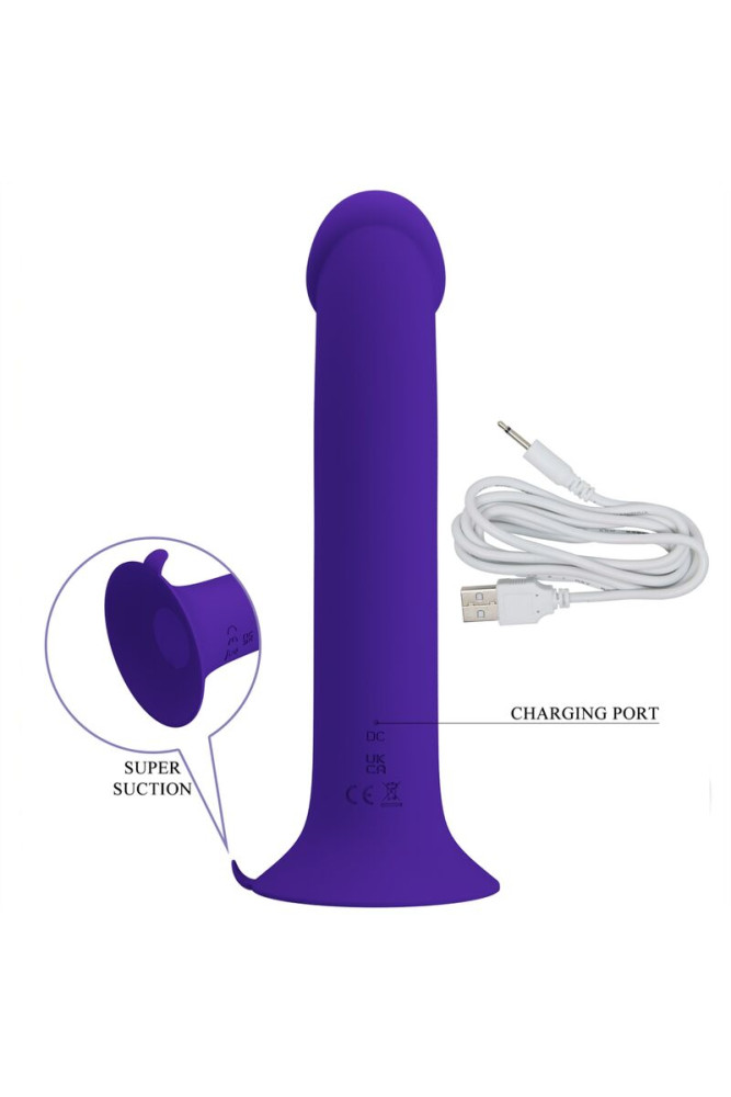 PRETTY LOVE - DILDO VIBRANTE MURRAY YOUTH E VIOLETTO RICARICABILE