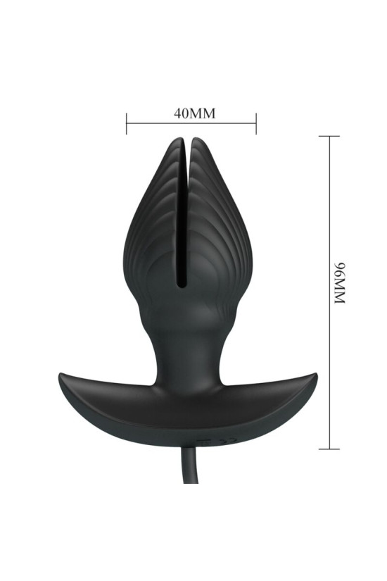 PRETTY LOVE - PLUG ANALE GONFIABILE E RICARICABILE