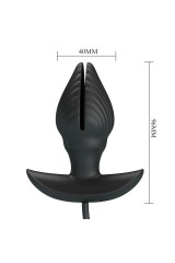 PRETTY LOVE - PLUG ANALE GONFIABILE E RICARICABILE