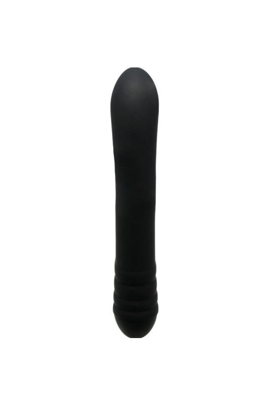 ADRIEN LASTIC - VIBRATORE TWISTER E MASSAGGIATORE ROTATORE CONIGLIO NERO