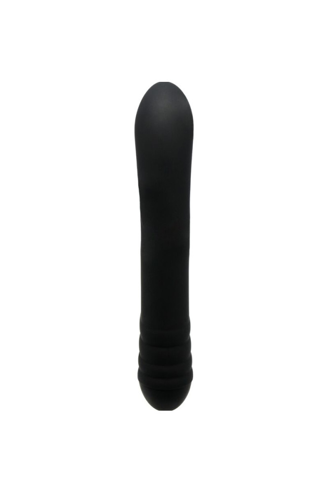 ADRIEN LASTIC - VIBRATORE TWISTER E MASSAGGIATORE ROTATORE CONIGLIO NERO