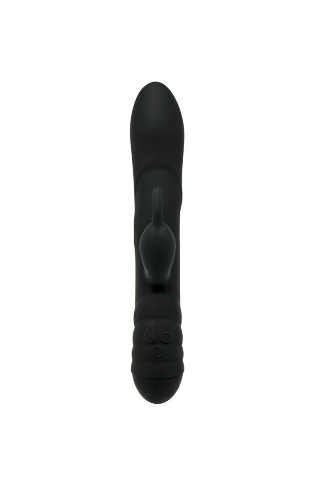 ADRIEN LASTIC - VIBRATORE TWISTER E MASSAGGIATORE ROTATORE CONIGLIO NERO