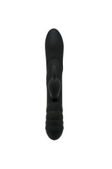 ADRIEN LASTIC - VIBRATORE TWISTER E MASSAGGIATORE ROTATORE CONIGLIO NERO