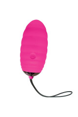ADRIEN LASTIC - OCEAN BREEZE 2.0 UOVO VIBRANTE RICARICABILE TELECOMANDO ROSA