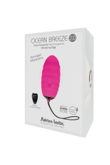 ADRIEN LASTIC - OCEAN BREEZE 2.0 UOVO VIBRANTE RICARICABILE TELECOMANDO ROSA