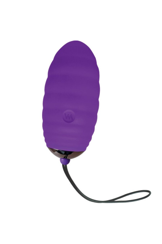 ADRIEN LASTIC - OCEAN BREEZE 2.0 UOVO VIBRANTE RICARICABILE TELECOMANDO VIOLA