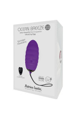 ADRIEN LASTIC - OCEAN BREEZE 2.0 UOVO VIBRANTE RICARICABILE TELECOMANDO VIOLA