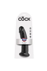 KING COCK - 9 DILDO NERO 22.9 CM