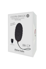ADRIEN LASTIC - OCEAN BREEZE 2.0 UOVO VIBRANTE RICARICABILE TELECOMANDO NERO